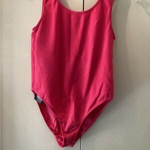 Wolford Fushia Pink Opaque Bodysuit, size L